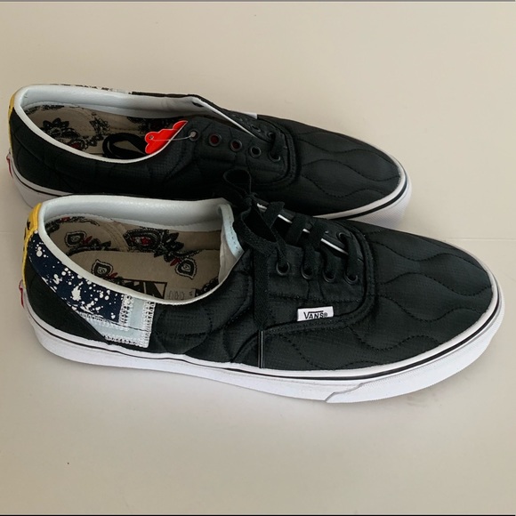 vans era mixed quilting